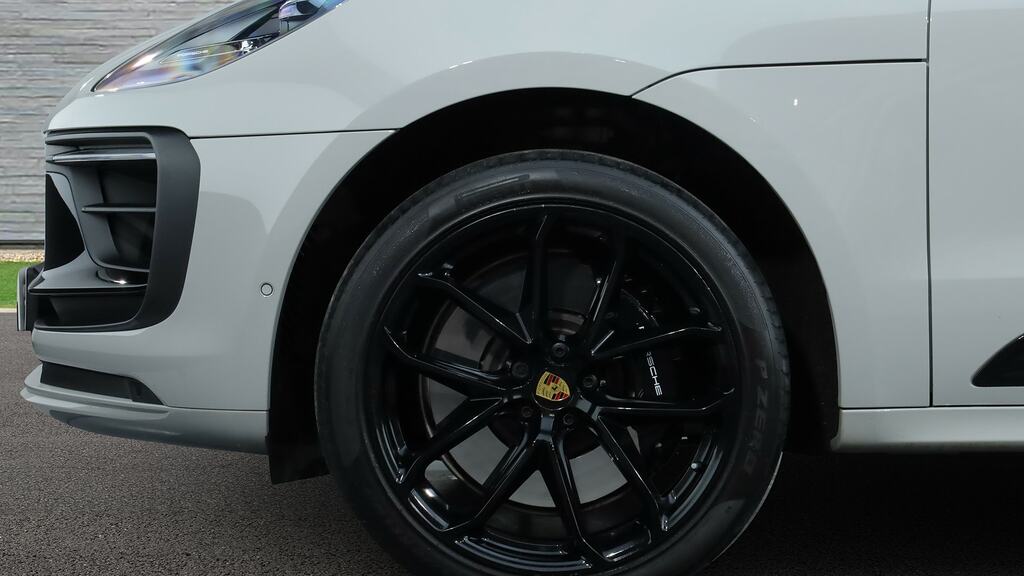 Porsche Macan Gts Pdk KD23DMZ Grey #3