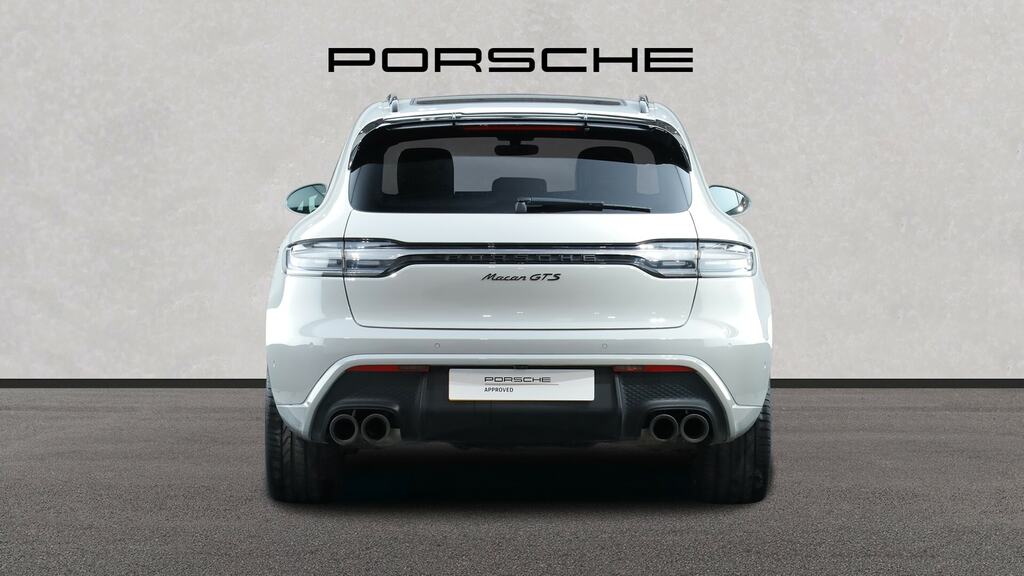 Porsche Macan Gts Pdk KD23DMZ Grey #6
