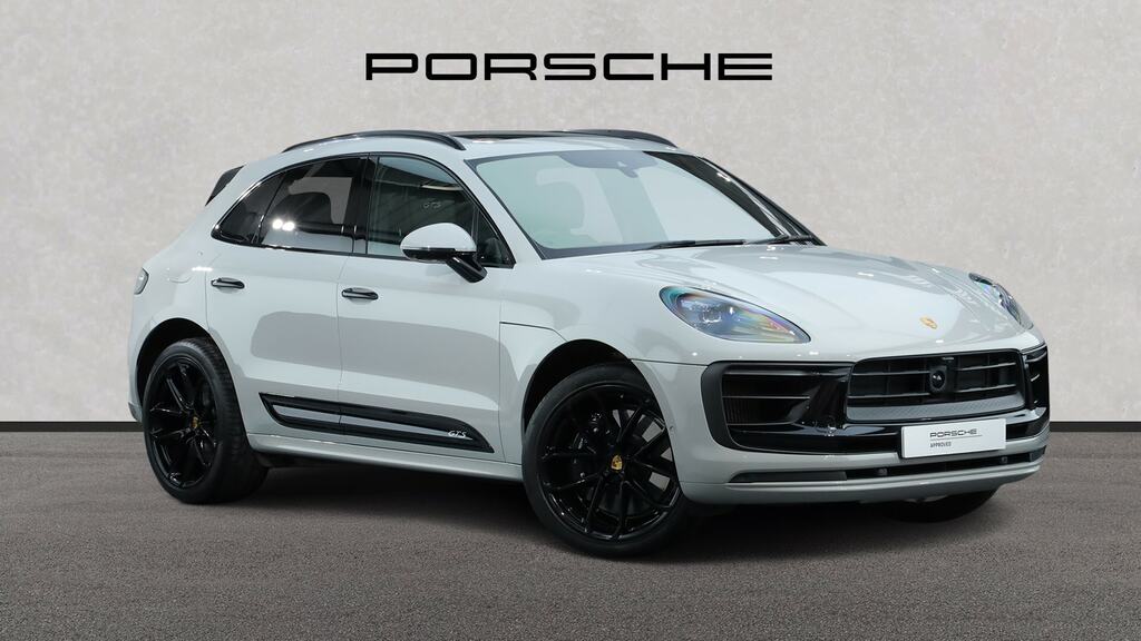 Porsche Macan Gts Pdk Grey