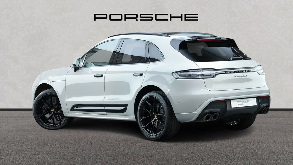 Porsche Macan Gts Pdk KD23DMZ Grey #2