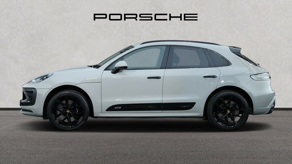 Porsche Macan Gts Pdk KD23DMZ Grey #4