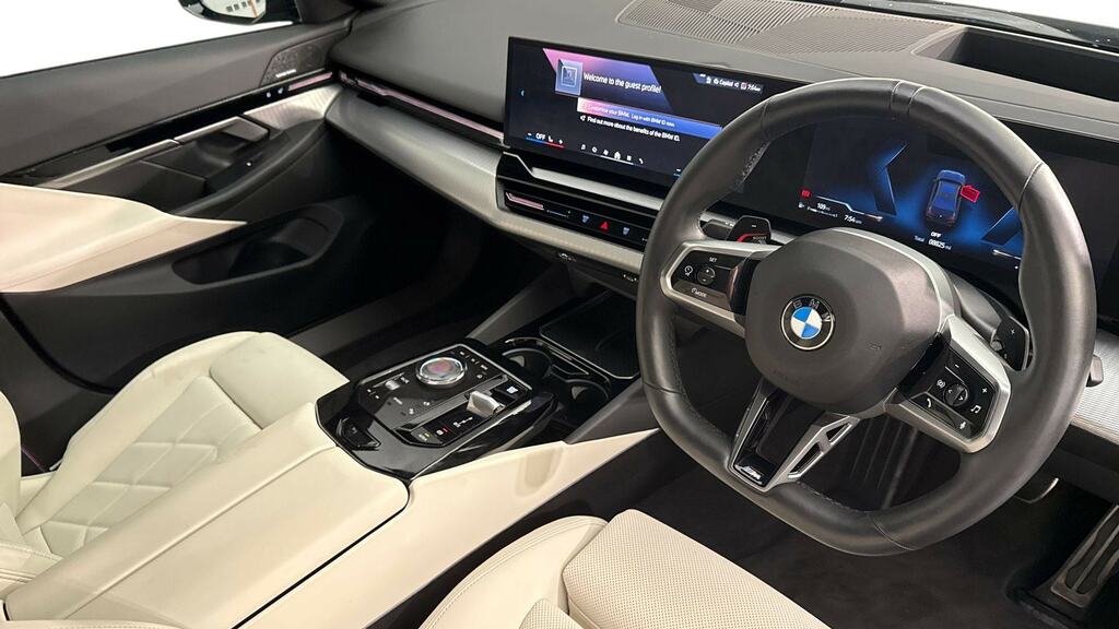 BMW 5 Series 520I M Sport Pro Tech Plus Grey #6