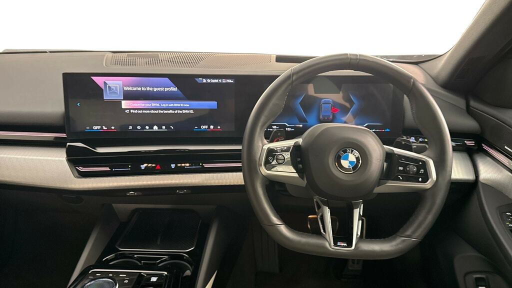 BMW 5 Series 520I M Sport Pro Tech Plus Grey #5