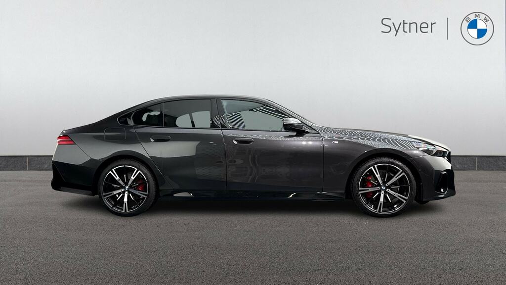 BMW 5 Series 520I M Sport Pro Tech Plus Grey #3