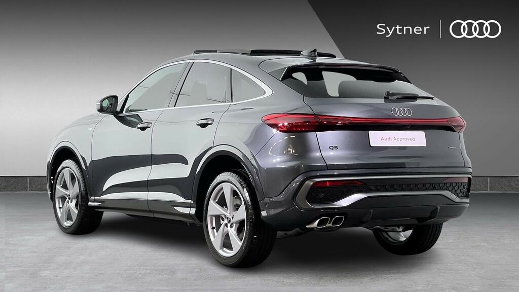 Audi Q5 2.0 Tdi Quattro S Line S Tronic Soundvision FJ26YYG Grey #3