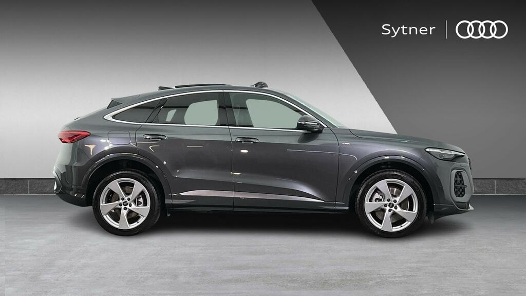Audi Q5 2.0 Tdi Quattro S Line S Tronic Soundvision FJ26YYG Grey #4