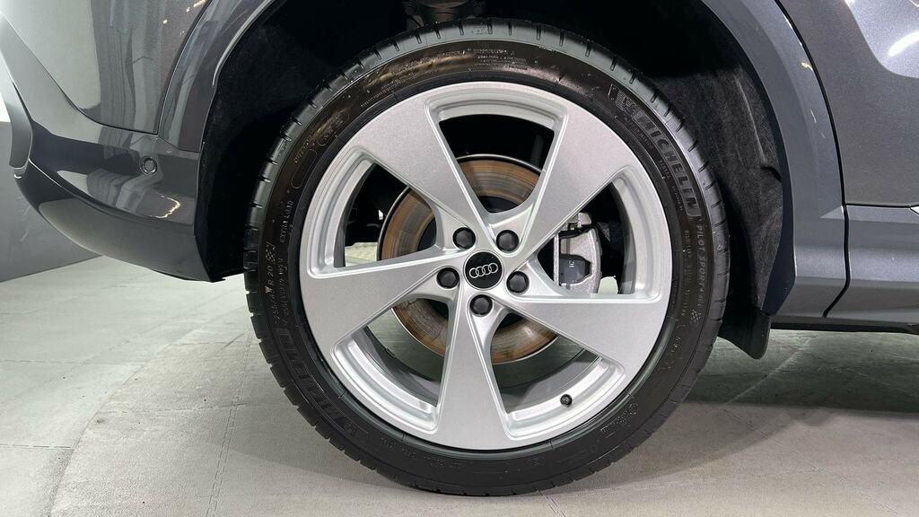 Audi Q5 2.0 Tdi Quattro S Line S Tronic Soundvision FJ26YYG Grey #5