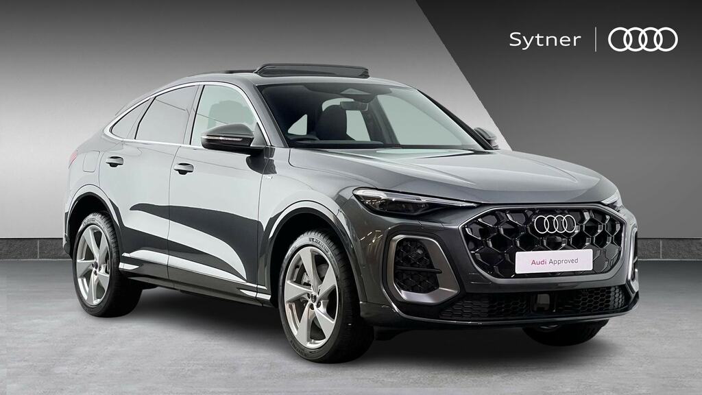 Audi Q5 2.0 Tdi Quattro S Line S Tronic Soundvision FJ26YYG Grey