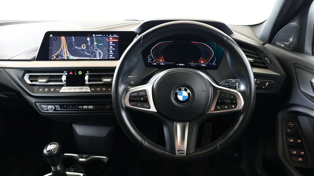 BMW 1 Series 118I 136 M Sport Live Cockpit Propro Pk CN23WSF Blue #5