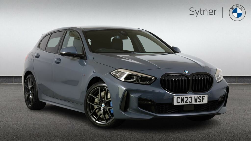 BMW 1 Series 118I 136 M Sport Live Cockpit Propro Pk CN23WSF Blue
