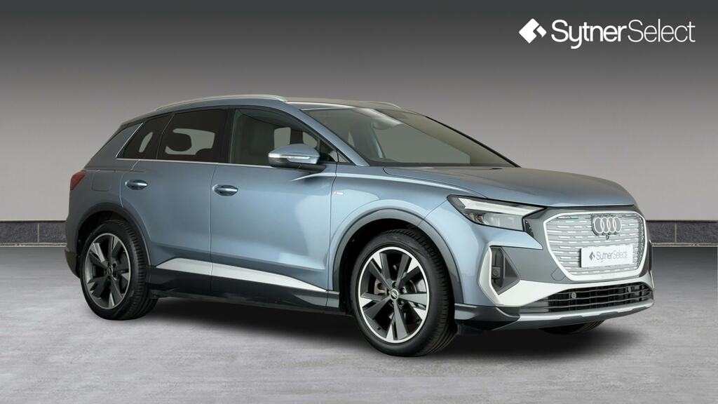 Audi Q4 E Tron 150Kw 40 82Kwh S Line Blue