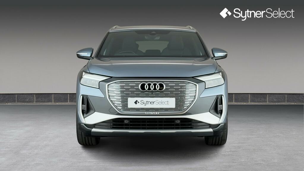 Audi Q4 E Tron 150Kw 40 82Kwh S Line FH72NRX Blue #4