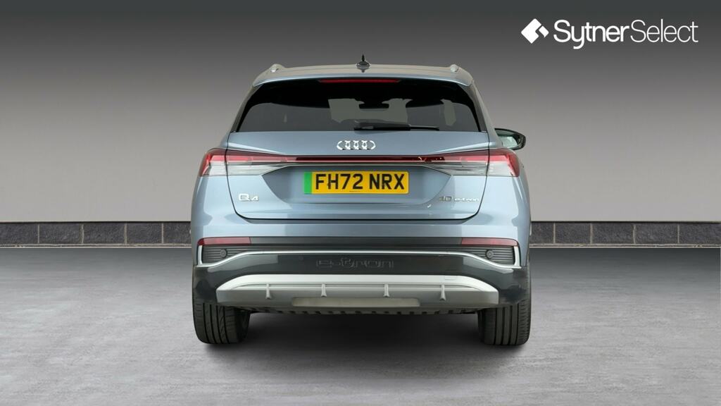 Audi Q4 E Tron 150Kw 40 82Kwh S Line FH72NRX Blue #5