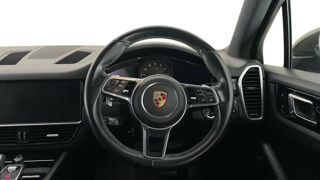 Porsche Cayenne E-hybrid Tiptronic S White #8