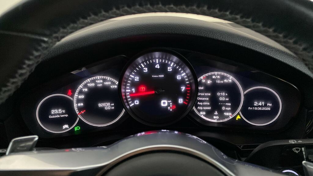 Porsche Cayenne E-hybrid Tiptronic S White #13