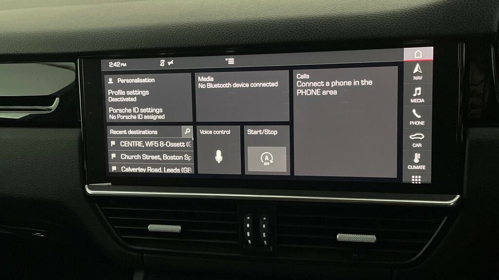 Porsche Cayenne E-hybrid Tiptronic S White #15