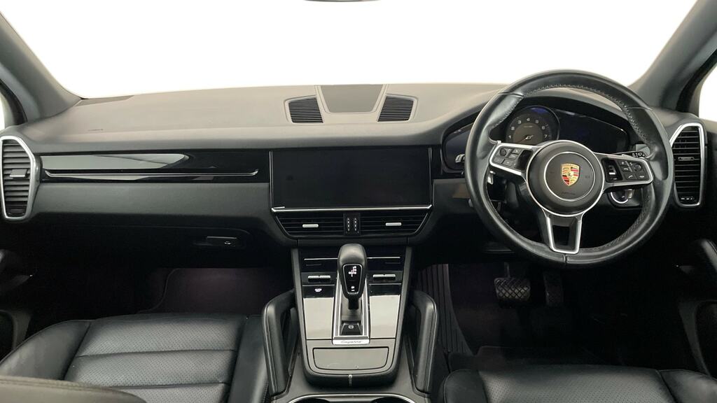 Porsche Cayenne E-hybrid Tiptronic S White #6