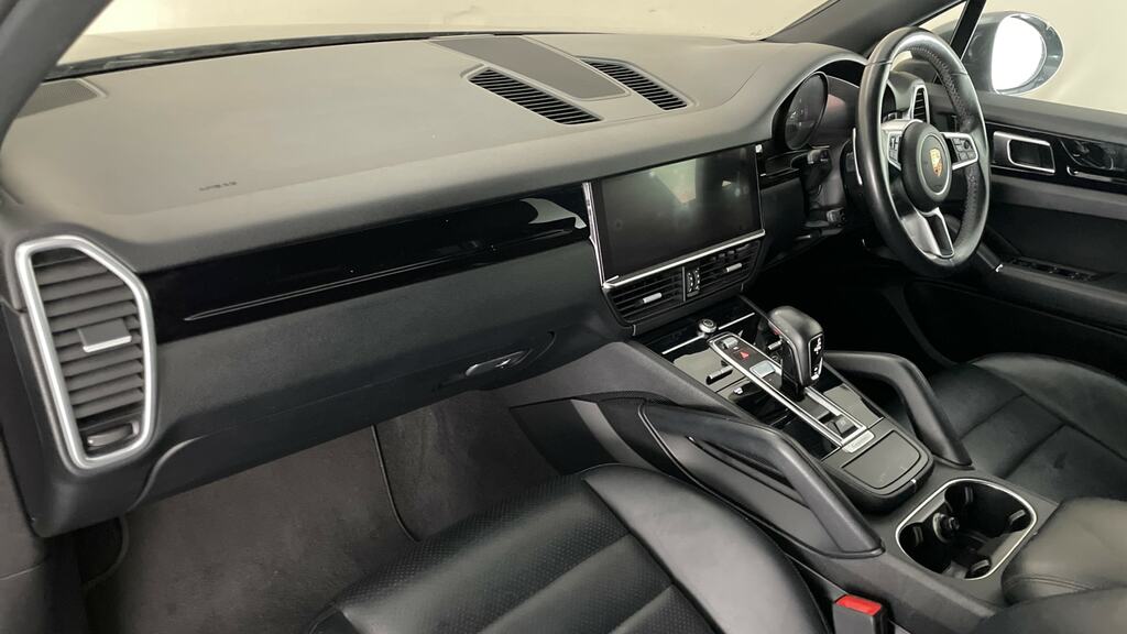 Porsche Cayenne E-hybrid Tiptronic S White #11