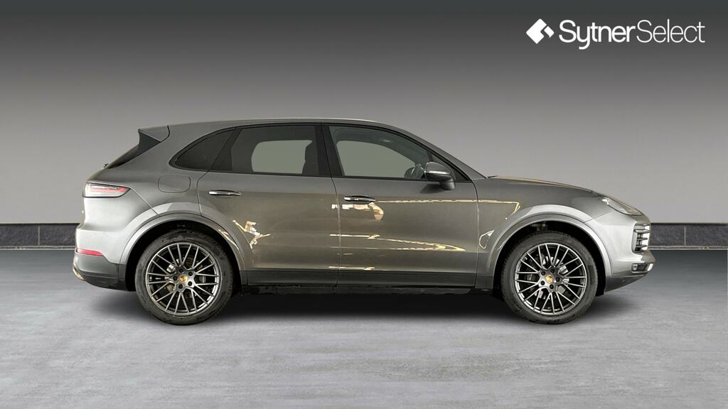 Porsche Cayenne E-hybrid Tiptronic S White #3