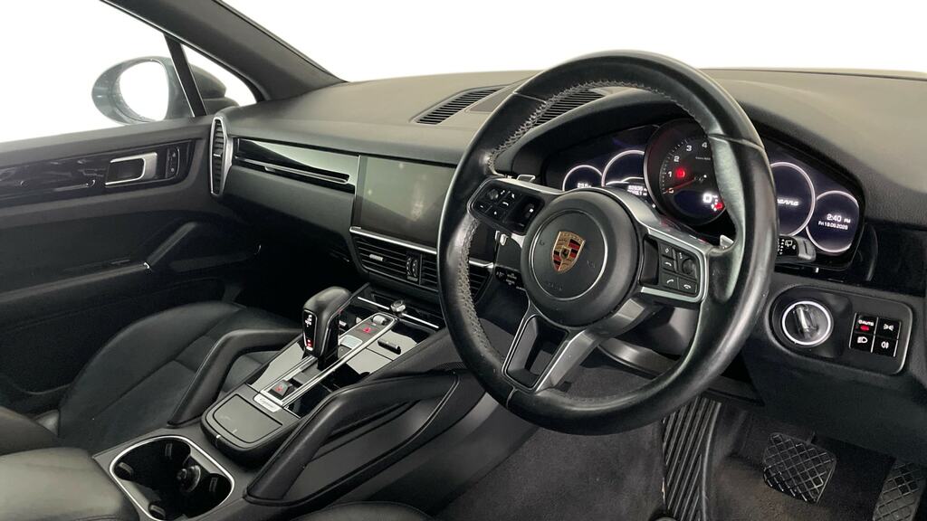 Porsche Cayenne E-hybrid Tiptronic S White #9