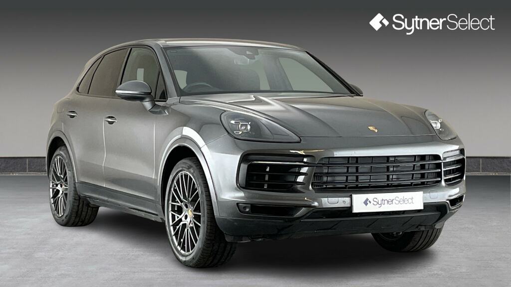 Porsche Cayenne E-hybrid Tiptronic S White #1