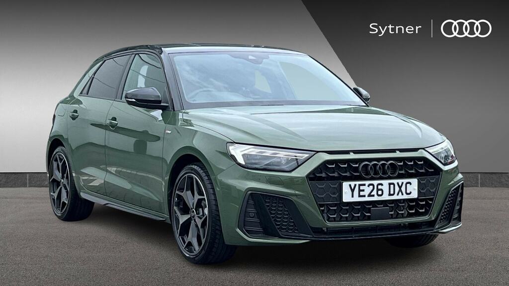 Audi A1 30 Tfsi Black Edition S Tronic Tech Pack Green