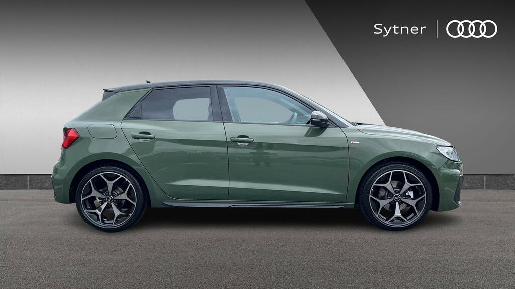 Audi A1 30 Tfsi Black Edition S Tronic Tech Pack Green #4