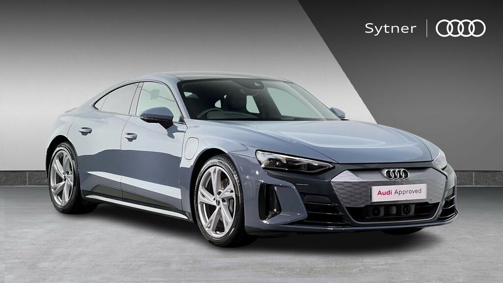 Audi E Tron GT 390Kw Quattro 93Kwh Cs Grey