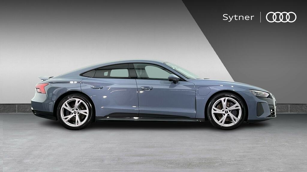 Audi E Tron GT 390Kw Quattro 93Kwh Cs KE23URB Grey #4