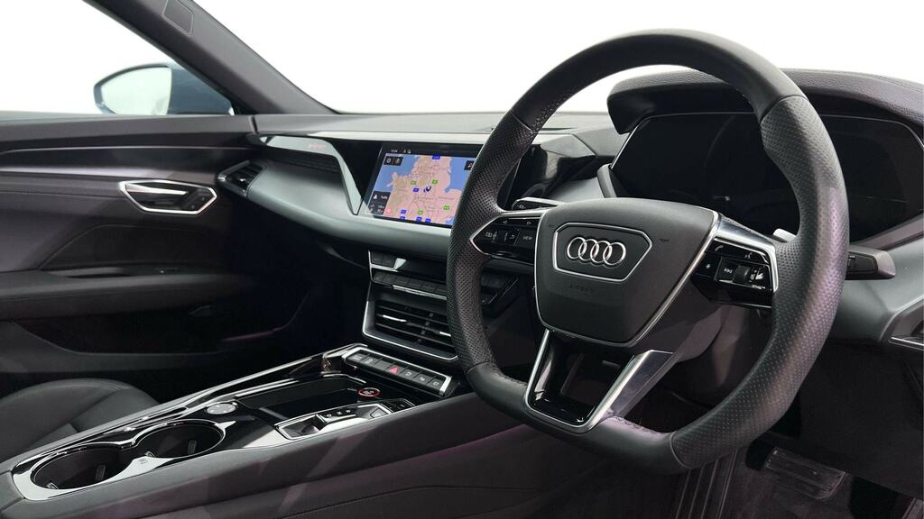 Audi E Tron GT 390Kw Quattro 93Kwh Cs KE23URB Grey #6
