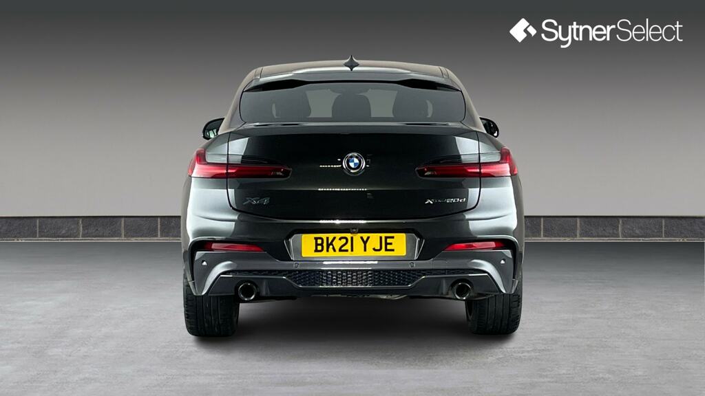 BMW X4 Xdrive20d Mht M Sport Step Techpro Pk BK21YJE Grey #5