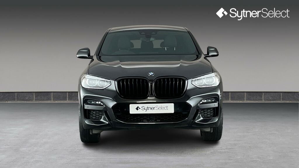 BMW X4 Xdrive20d Mht M Sport Step Techpro Pk BK21YJE Grey #4