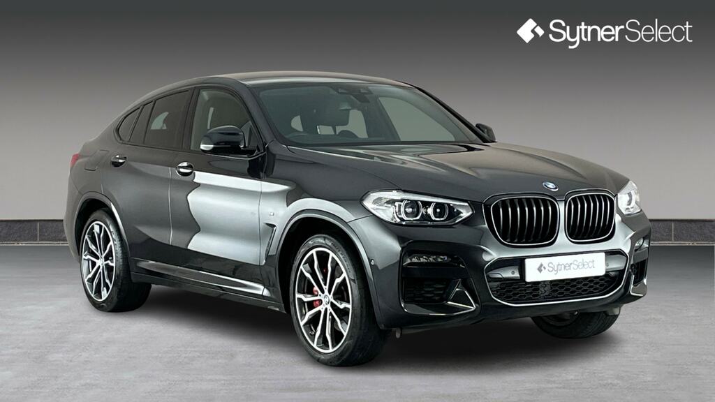 BMW X4 Xdrive20d Mht M Sport Step Techpro Pk Grey