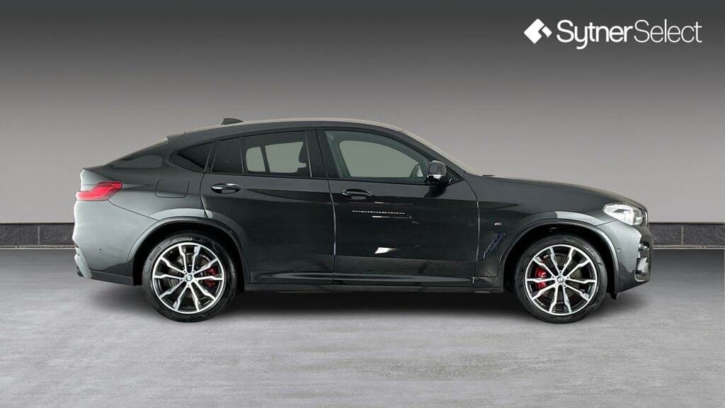BMW X4 Xdrive20d Mht M Sport Step Techpro Pk BK21YJE Grey #3