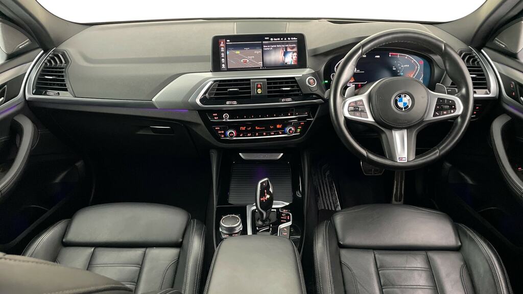 BMW X4 Xdrive20d Mht M Sport Step Techpro Pk BK21YJE Grey #6