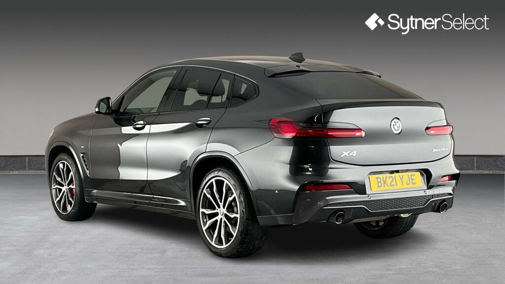 BMW X4 Xdrive20d Mht M Sport Step Techpro Pk BK21YJE Grey #2