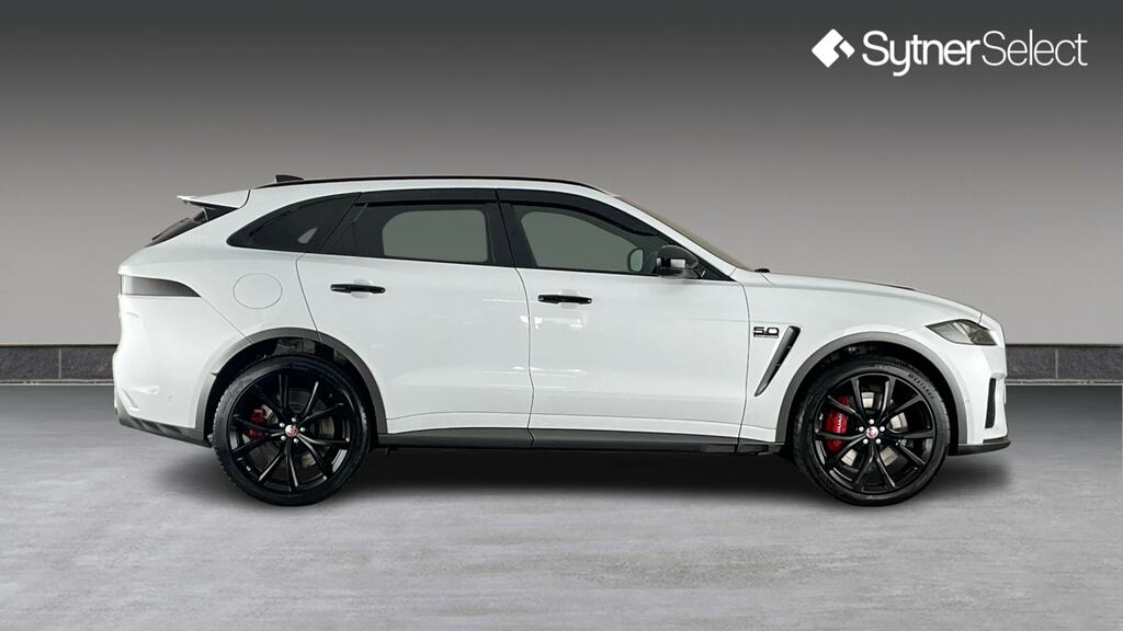 Jaguar F-Pace 5.0 Supercharged V8 Svr Awd White #3