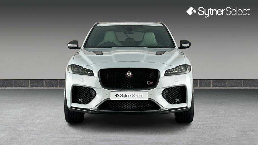 Jaguar F-Pace 5.0 Supercharged V8 Svr Awd White #4