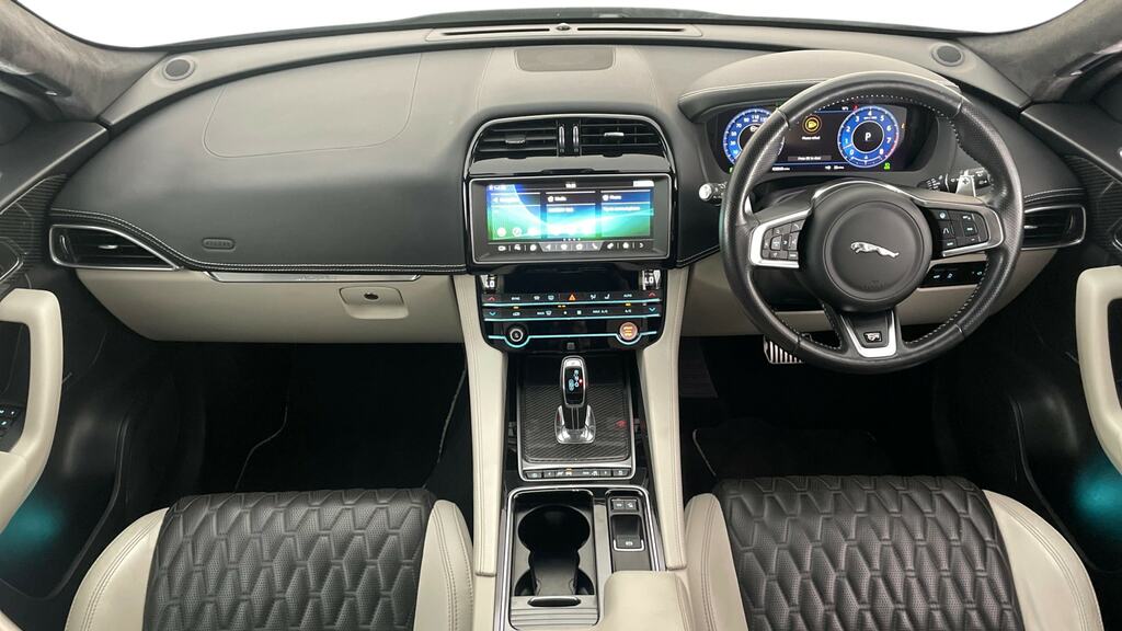 Jaguar F-Pace 5.0 Supercharged V8 Svr Awd White #6
