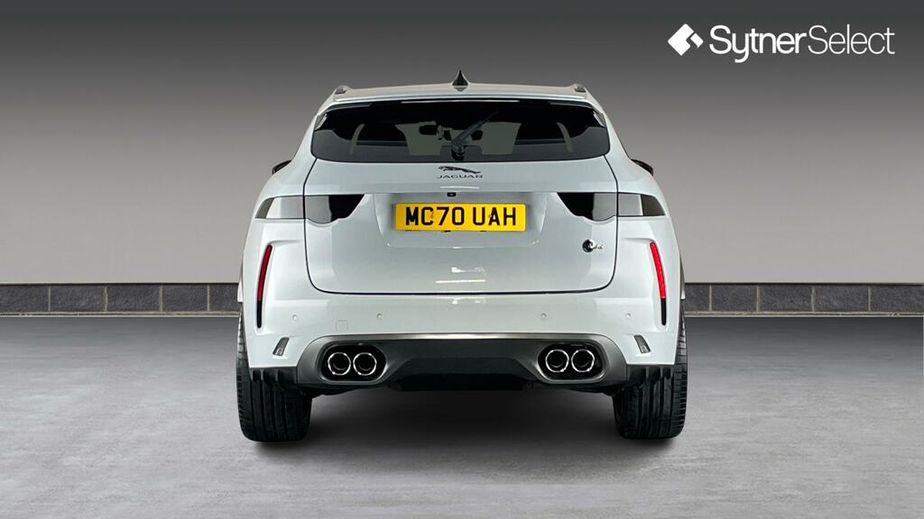 Jaguar F-Pace 5.0 Supercharged V8 Svr Awd White #5