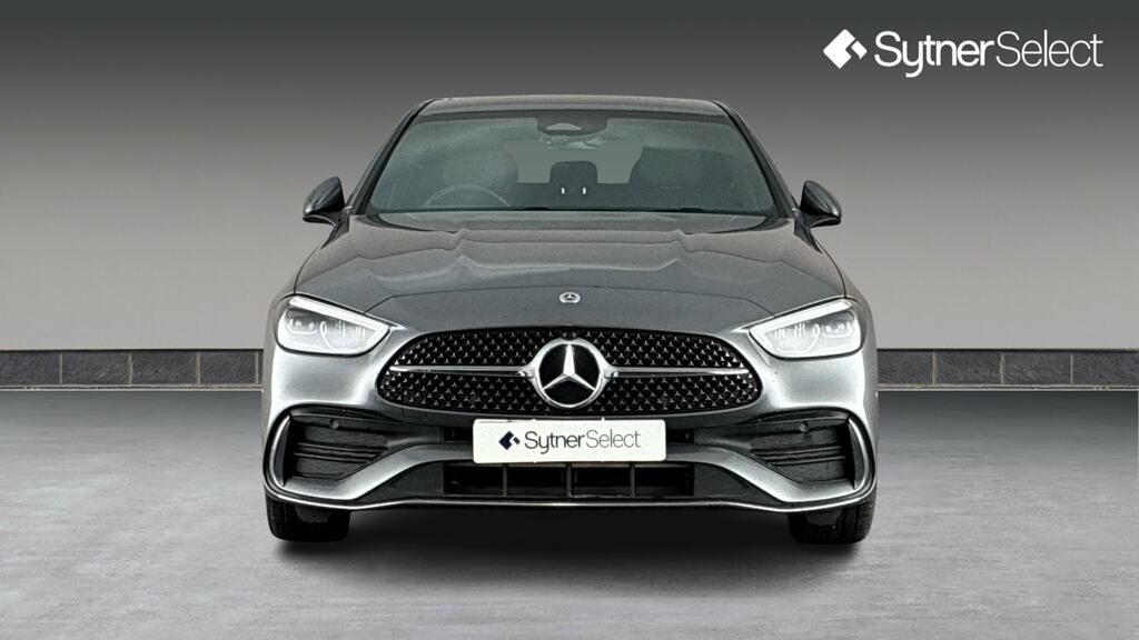 Mercedes-Benz C Class C300e Amg Line 9G-tronic WM73KYE Grey #4