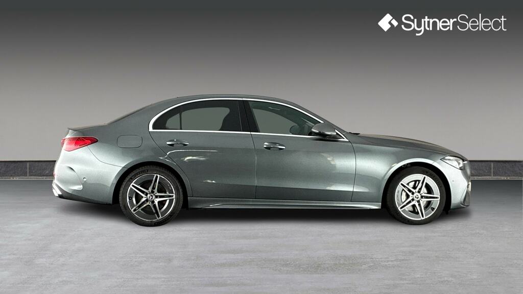 Mercedes-Benz C Class C300e Amg Line 9G-tronic WM73KYE Grey #3
