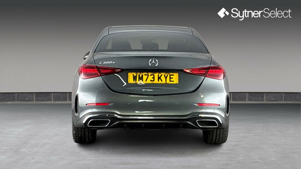 Mercedes-Benz C Class C300e Amg Line 9G-tronic WM73KYE Grey #5