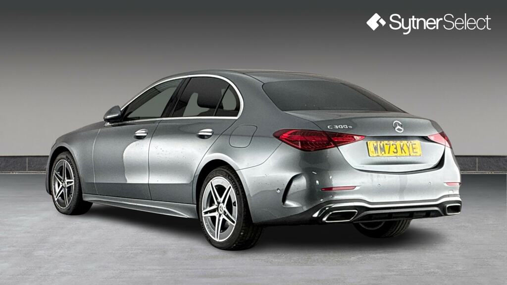 Mercedes-Benz C Class C300e Amg Line 9G-tronic WM73KYE Grey #2