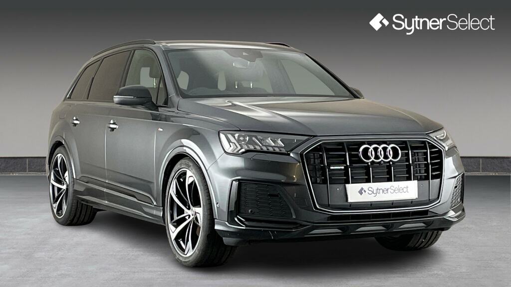 Audi Q7 50 Tdi Quattro Black Edition Tiptronic Grey
