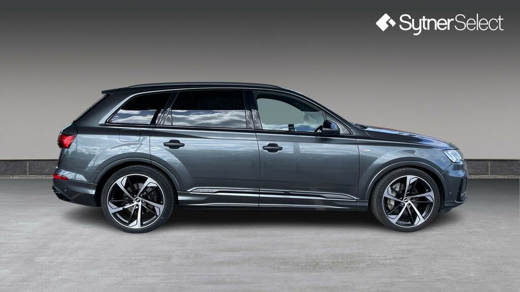 Audi Q7 50 Tdi Quattro Black Edition Tiptronic YF71GEK Grey #3