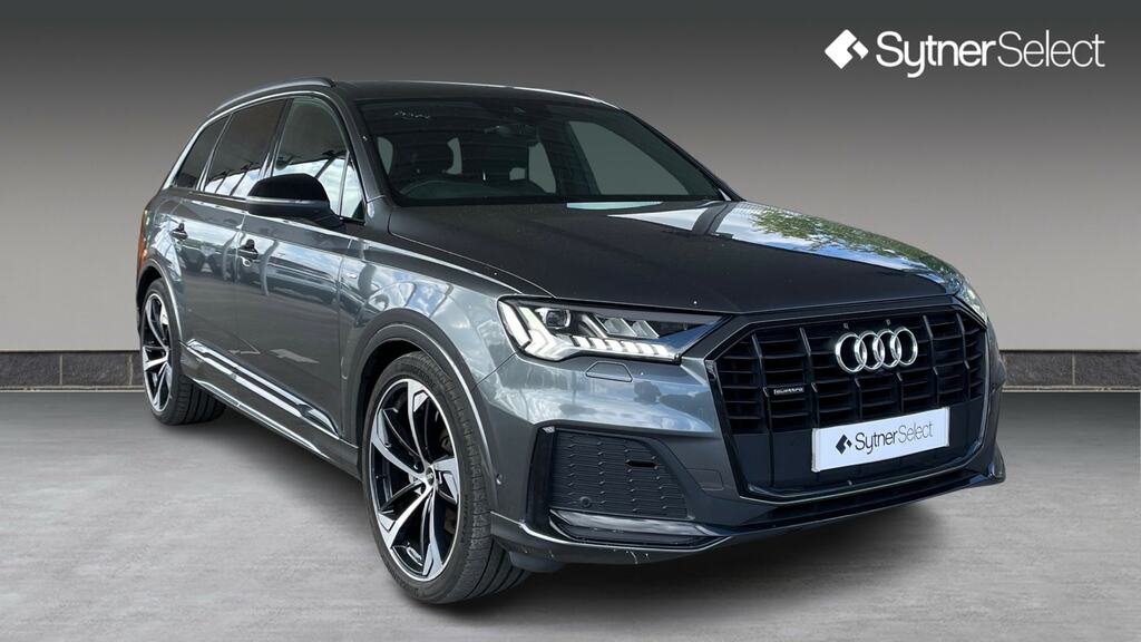 Audi Q7 50 Tdi Quattro Black Edition Tiptronic Grey