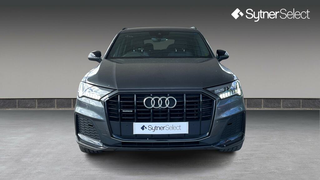 Audi Q7 50 Tdi Quattro Black Edition Tiptronic YF71GEK Grey #4