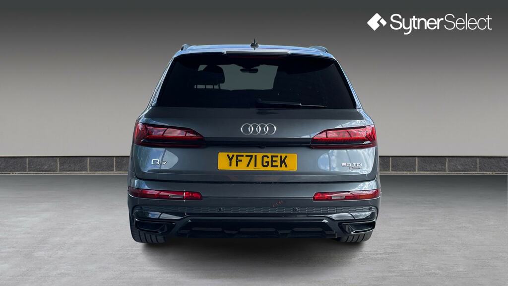 Audi Q7 50 Tdi Quattro Black Edition Tiptronic YF71GEK Grey #5