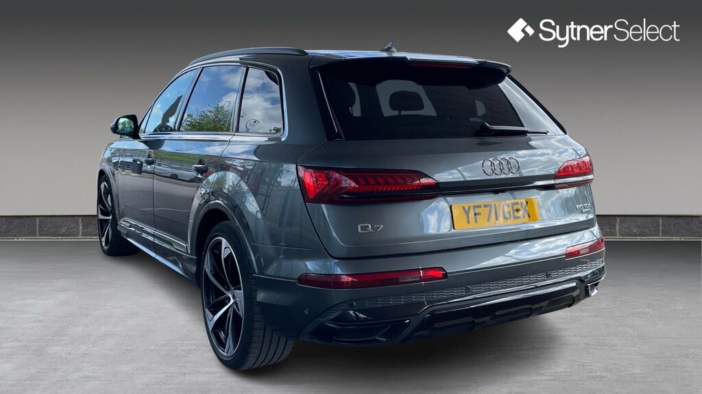 Audi Q7 50 Tdi Quattro Black Edition Tiptronic YF71GEK Grey #2